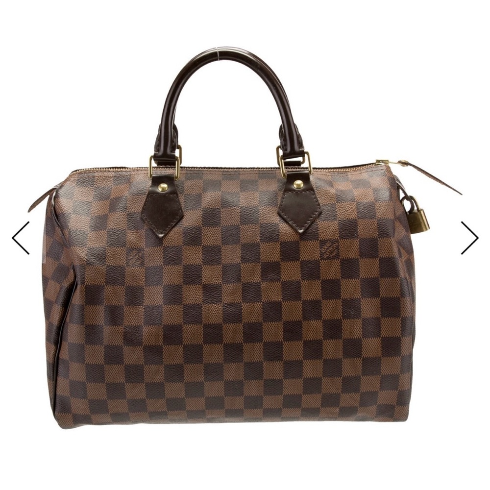 Louis Vuitton Damier Ebene Speedy 30